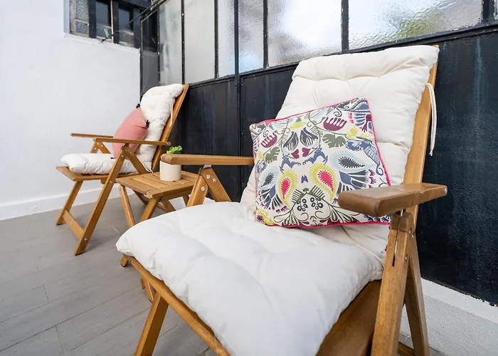 Top Floor Terrace - Dernier Etage Terrasse Cosy