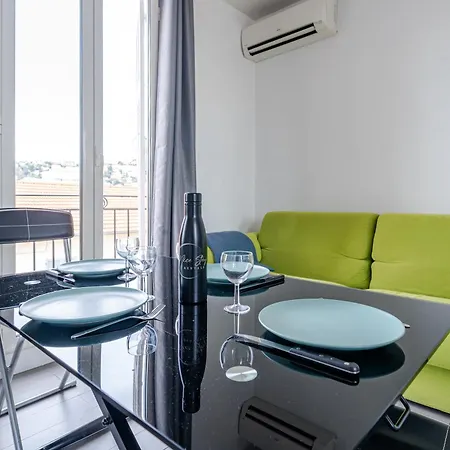 Top Floor Terrace - Dernier Etage Terrasse Cosy Nizza Esterno foto