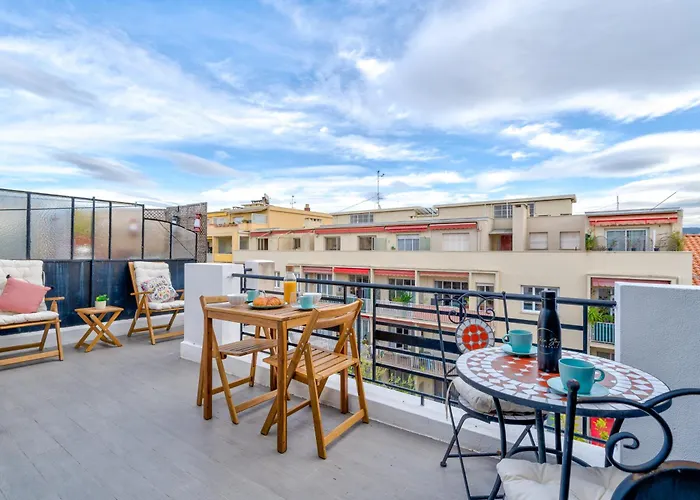 Top Floor Terrace - Dernier Etage Terrasse Cosy